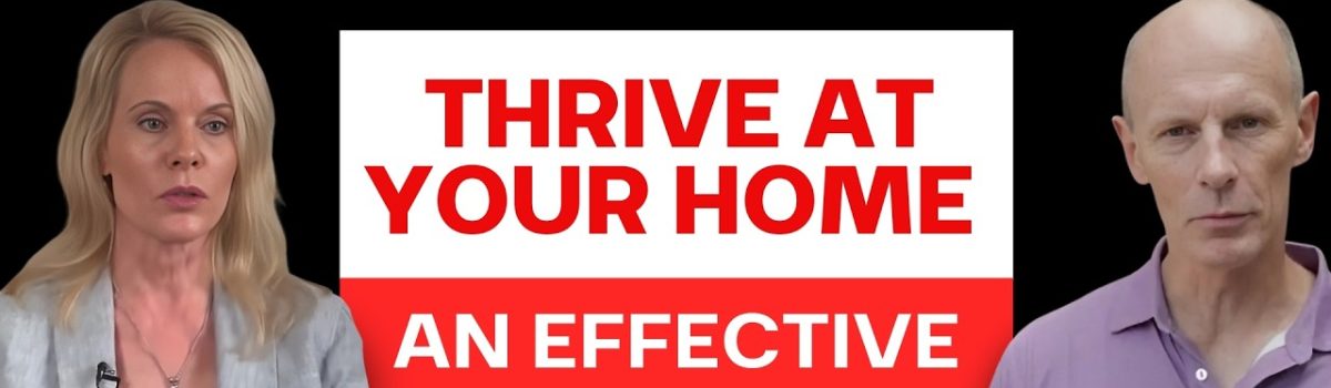 Thrive at Your Home: An Effective Approach to Vibrant Aging